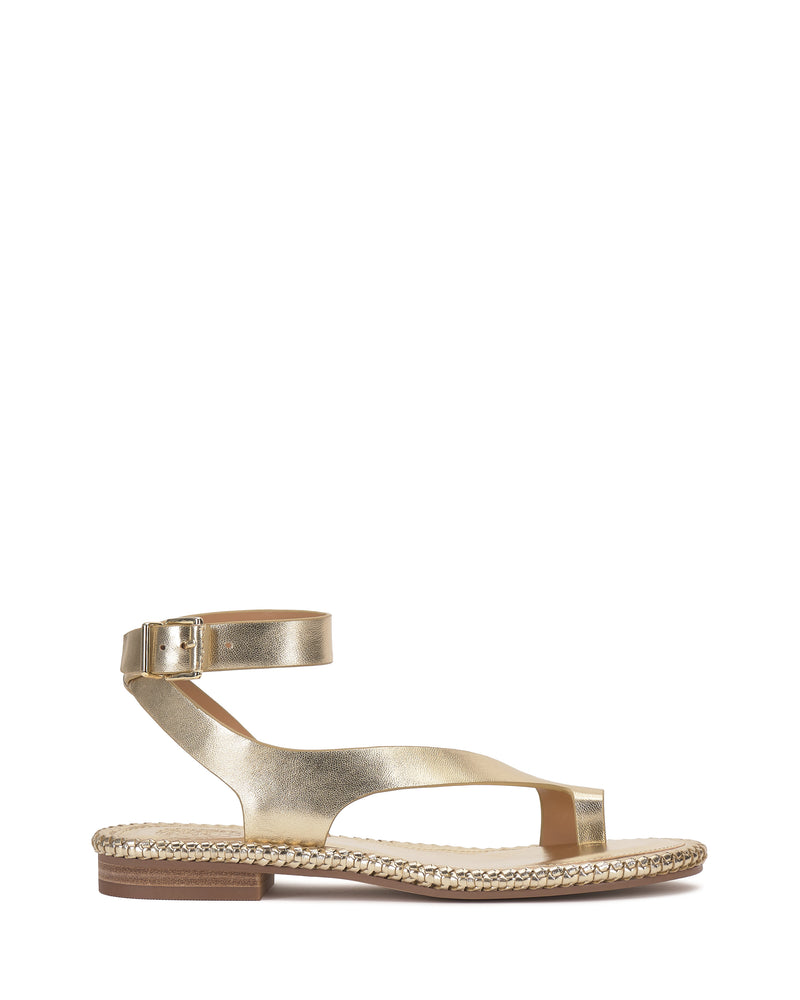 Vince Camuto Libahs sandalo piatto toe loop fibbia