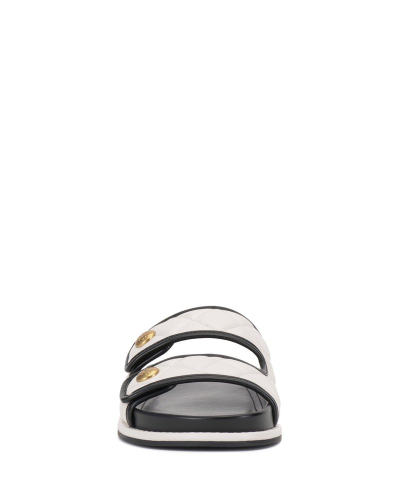 Vince Camuto Graysin Sandalo Doppia Cinghia Oro
