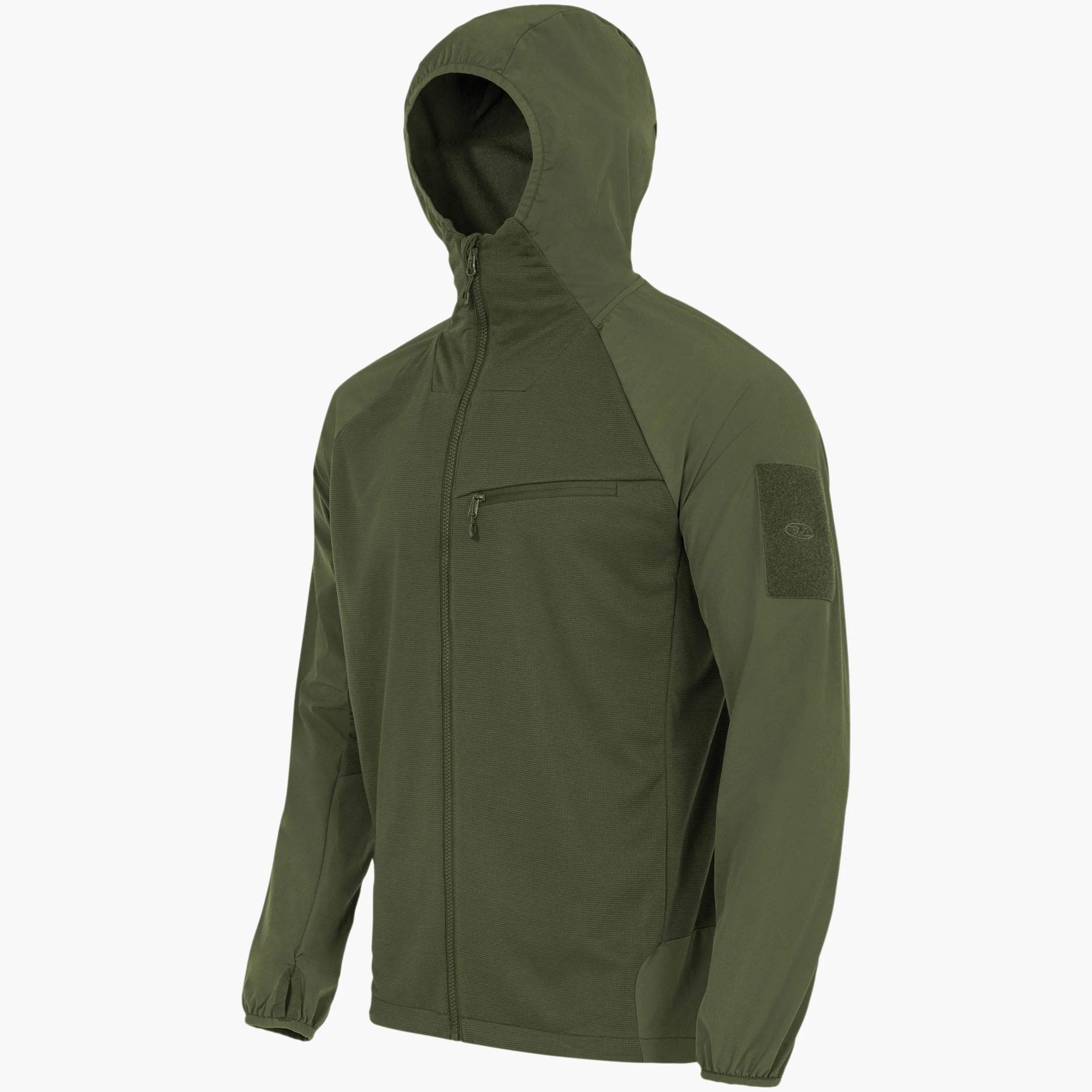 MAK Hirta Hybrid giacca pile uomo ranger green termica