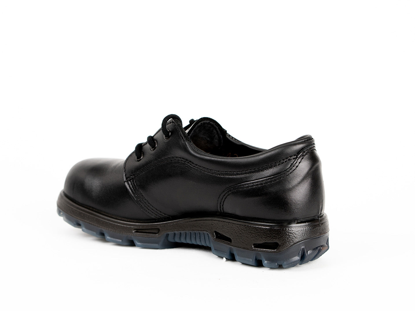 Redback Walkabout Scarpe Lavoro Pelle Nera UOXBF