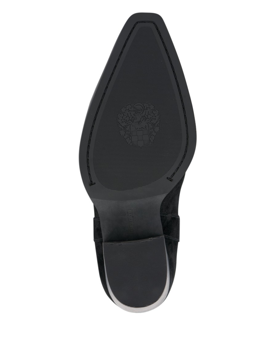 Vince Camuto Pelia stivale ginocchio camoscio frange