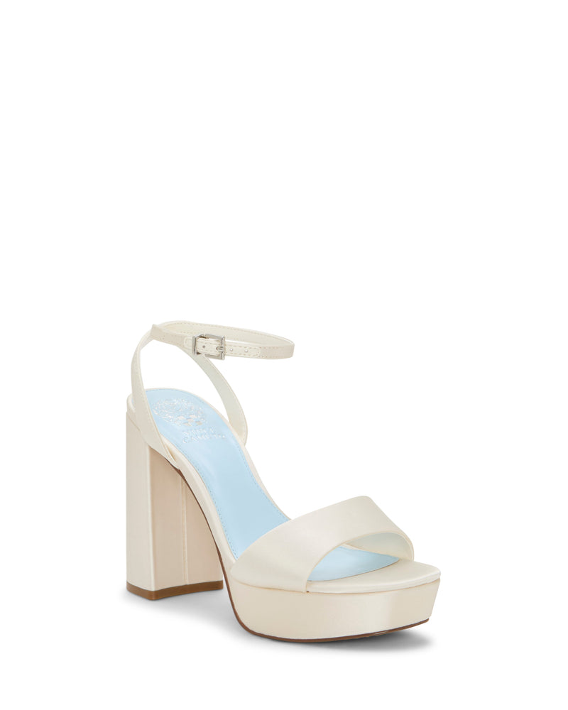 Vince Camuto Pendry Sandali Piattaforma Raso Tacco Blocco
