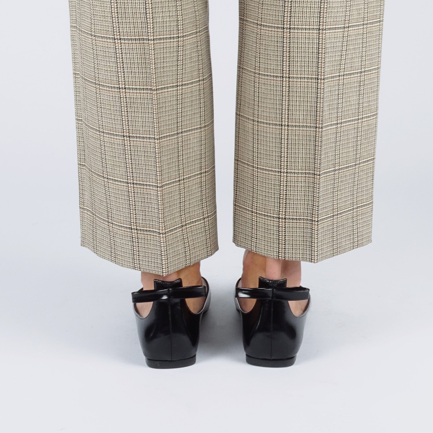 Pierre Hardy Cléo ballerine nere punta tacco 10 mm
