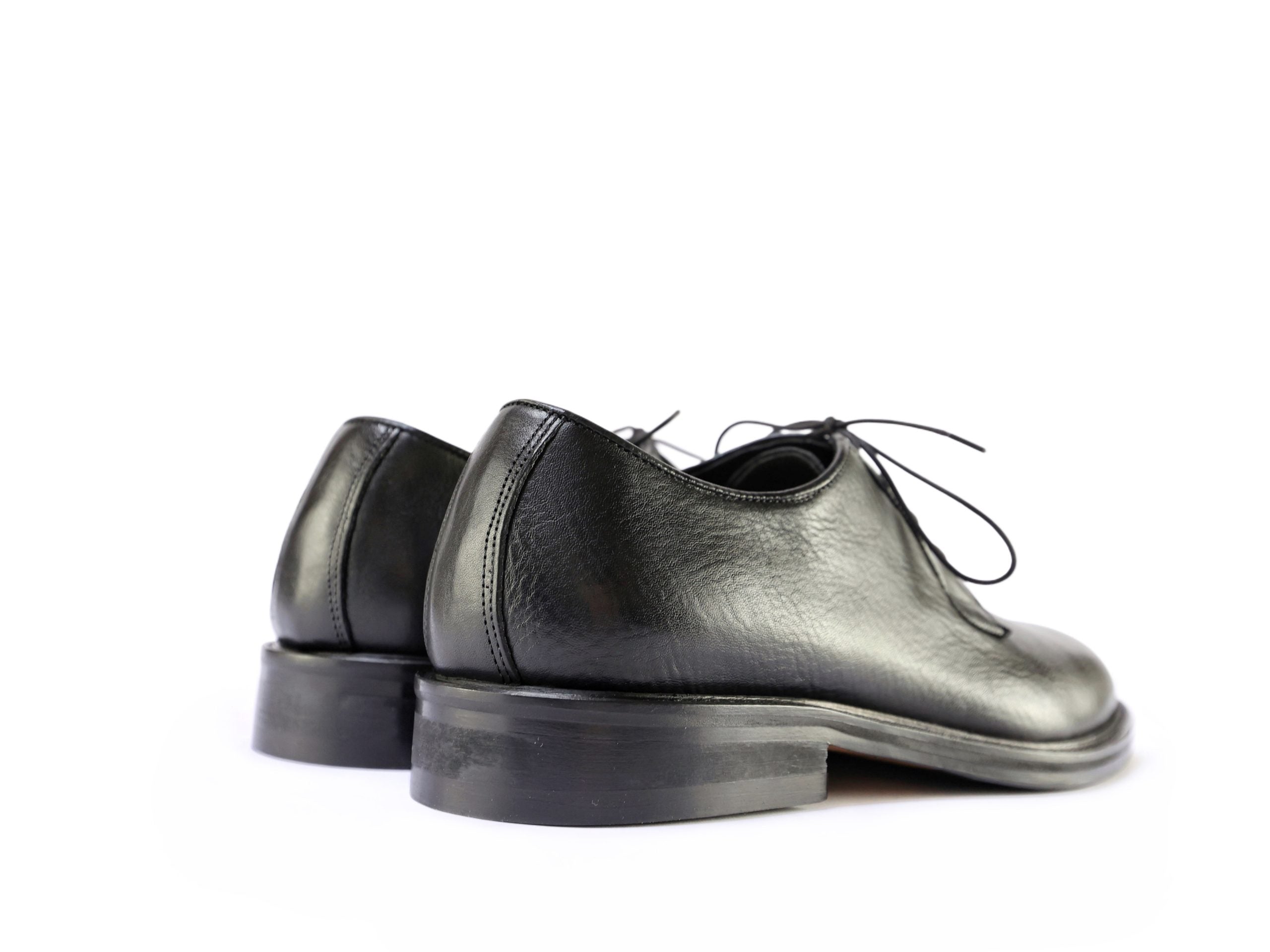 Ton Goût Black Fox Derby uomo pelle nero 40