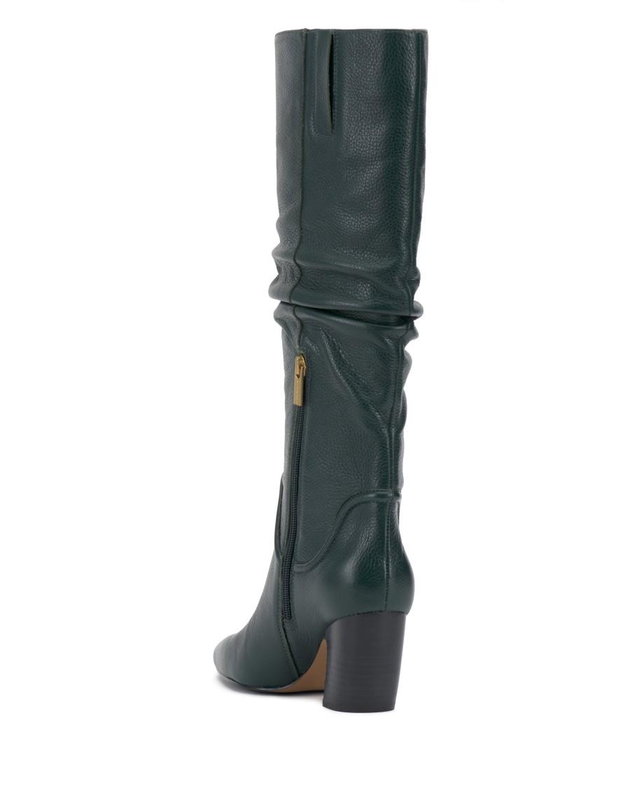Vince Camuto Chelsey Slouch stivale ginocchio pelle tacco