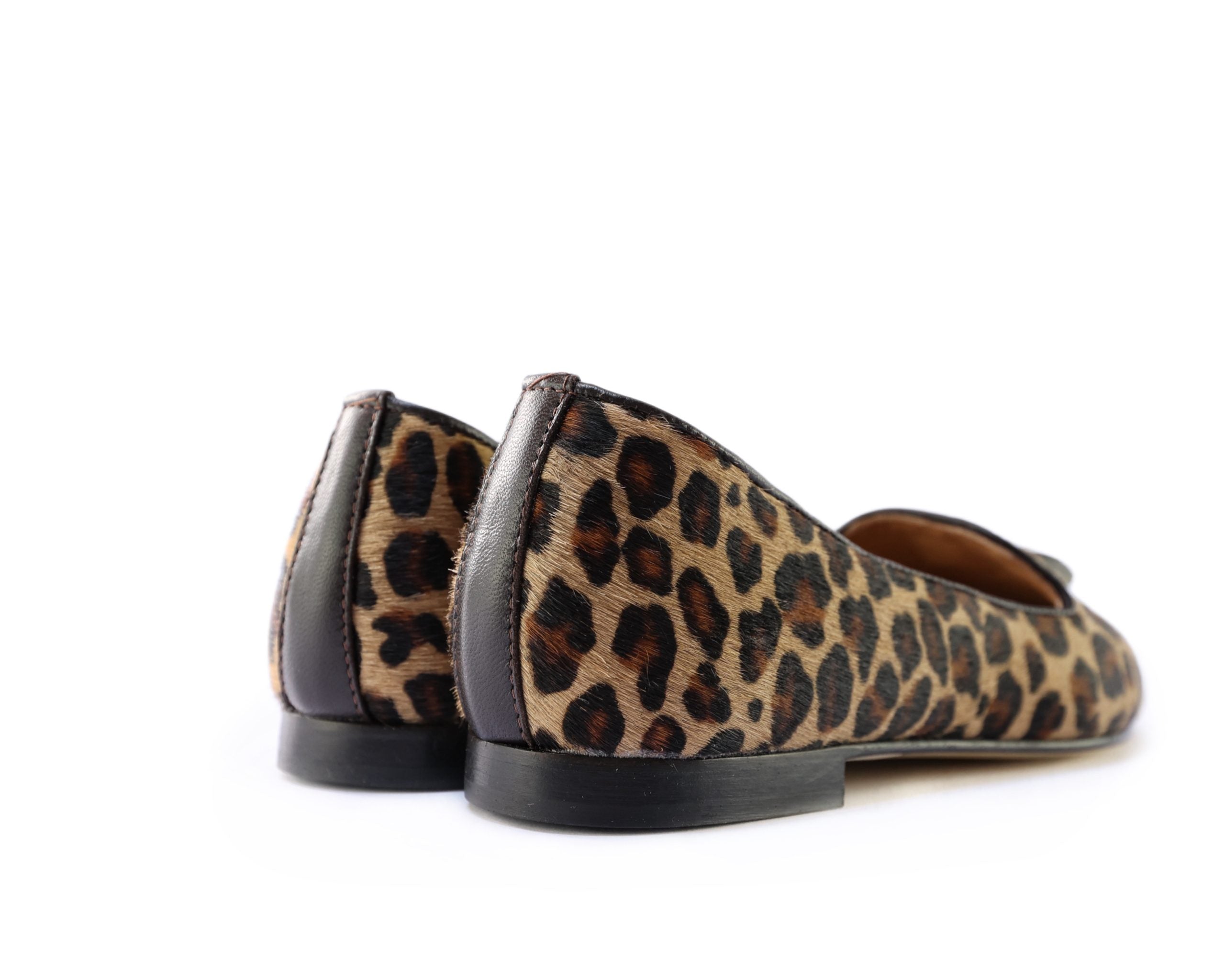 Ton Goût Pony Ballerine Basse Donna Maculate Pony