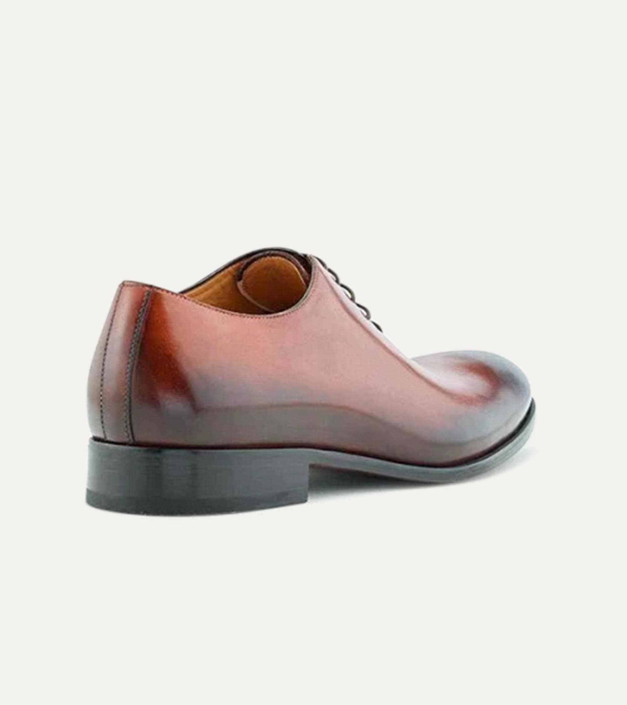 Ace Marks Carlo Wholecut Scarpe Oxford Cognac Patina