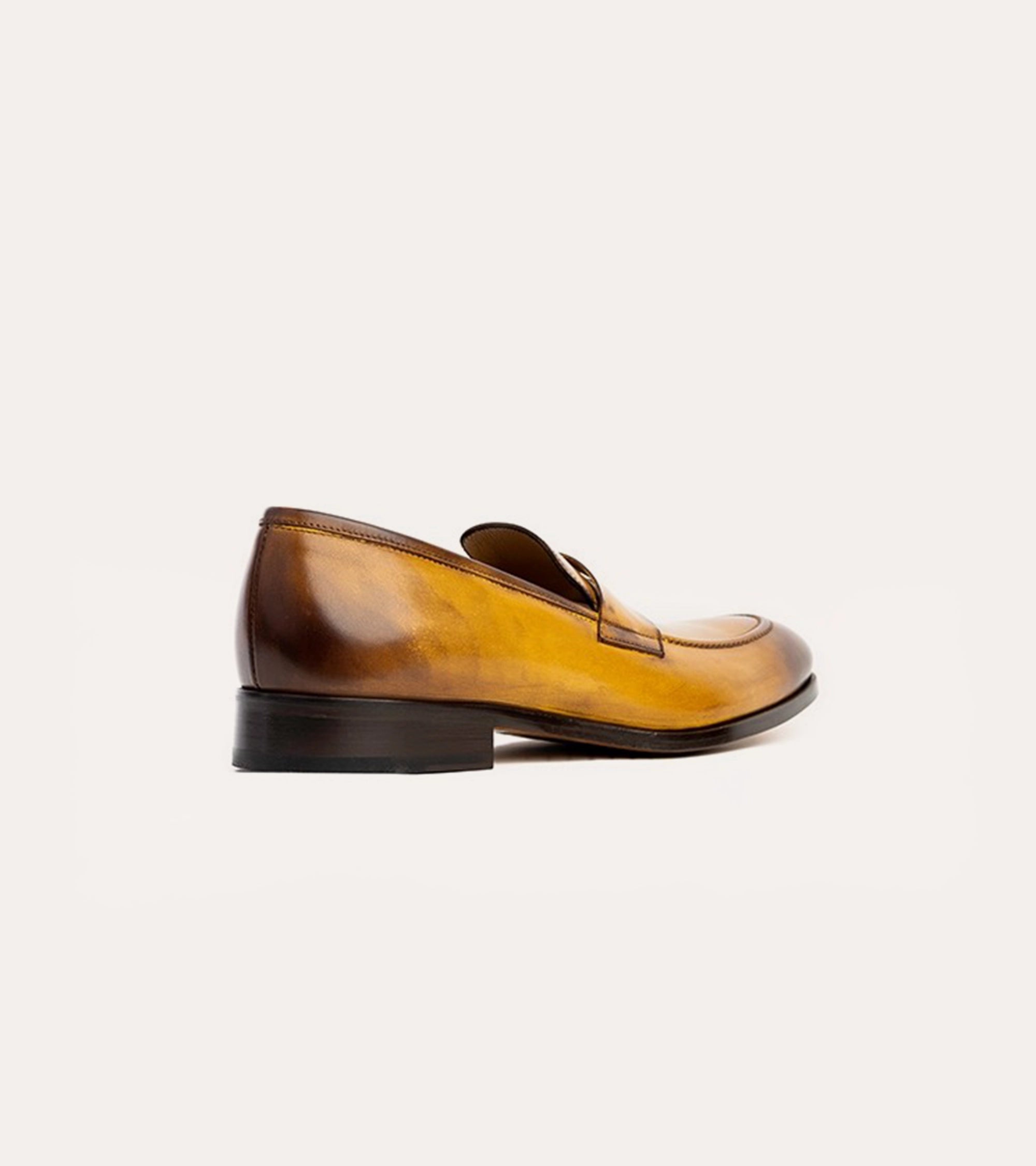 Ace Marks Greg Mocassini Uomo Bourbon Pelle