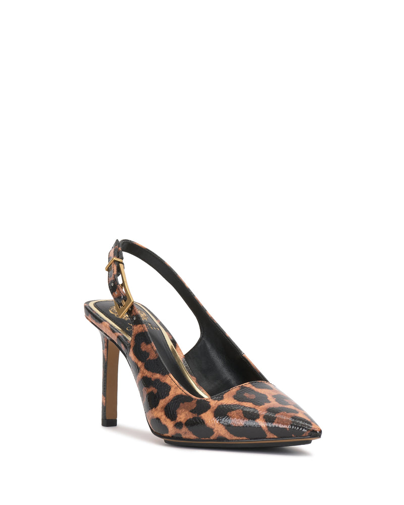 Vince Camuto Brendie décolleté donna slingback tacco alto
