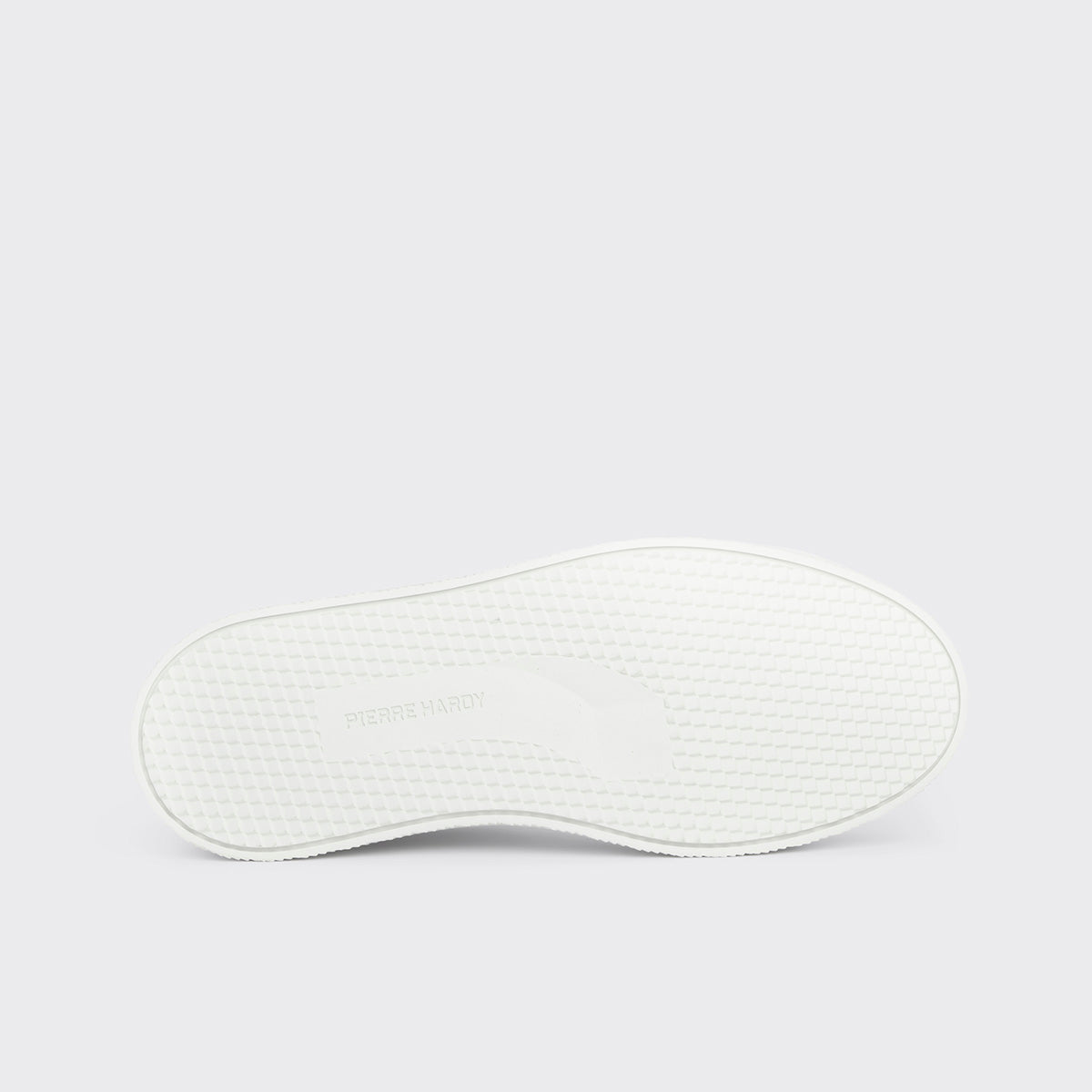 Pierre Hardy Alpha sneakers donna pelle bianca gomma