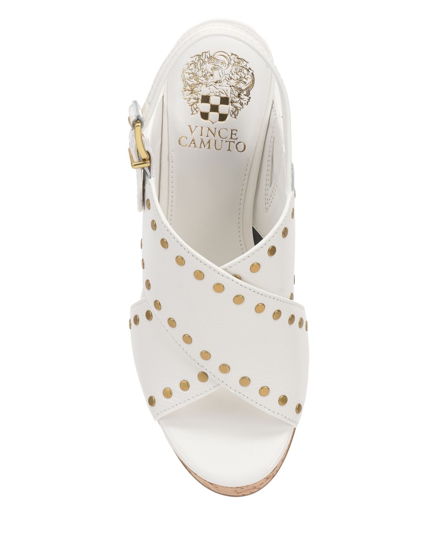 Vince Camuto Ellna Sandalo Zeppa Donna Uso Quotidiano