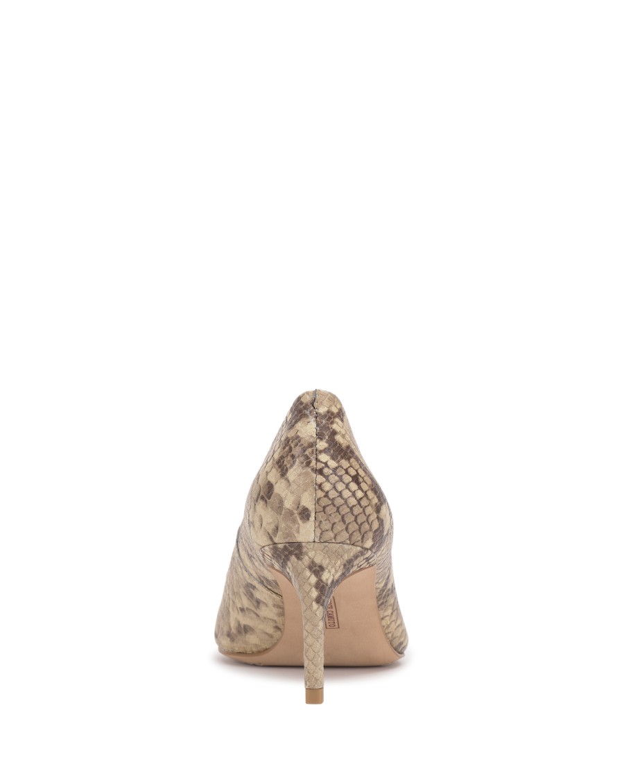 Vince Camuto Kehlia Décolleté Tacco Medio Donna Pelle