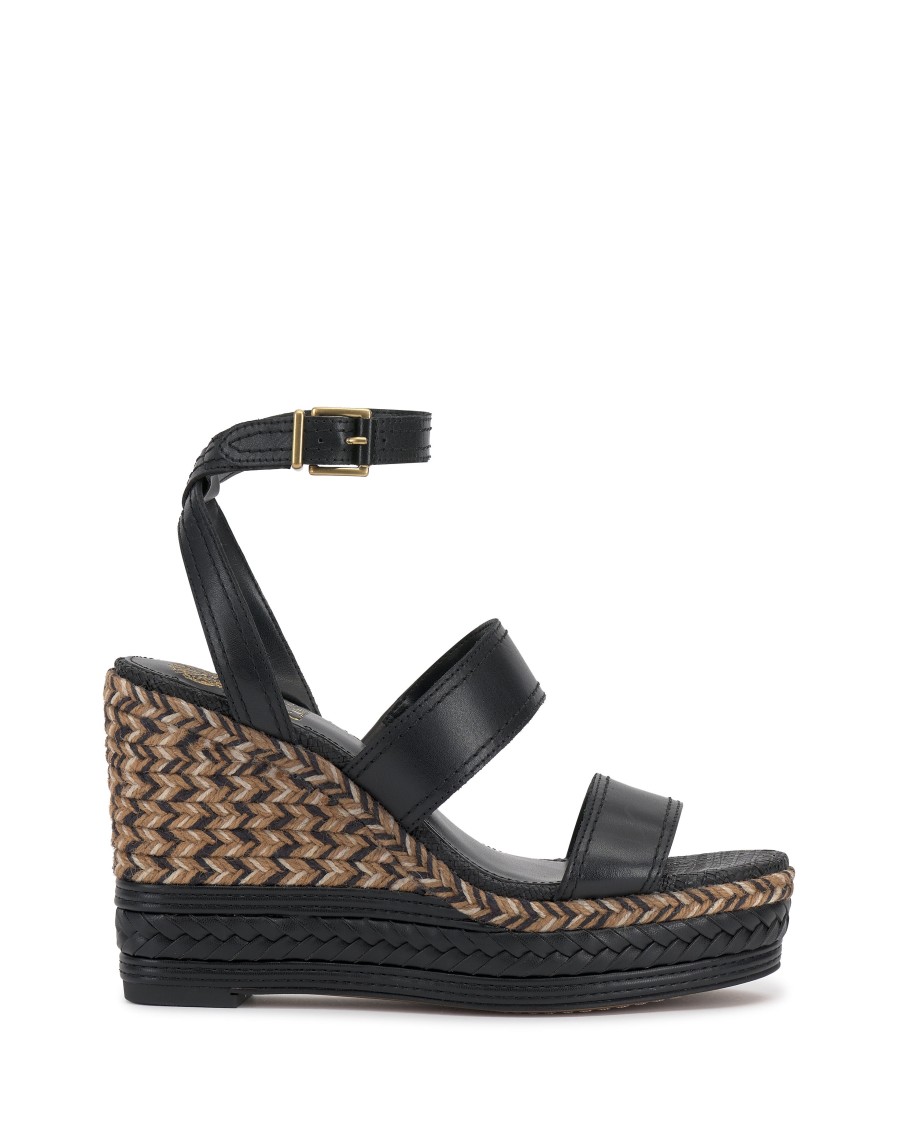 Vince Camuto Esmia Sandalo Zeppa Espadrillas da Donna