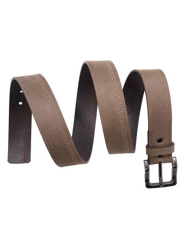 Redback Huntsman cintura uomo pelle tabacco fibbia