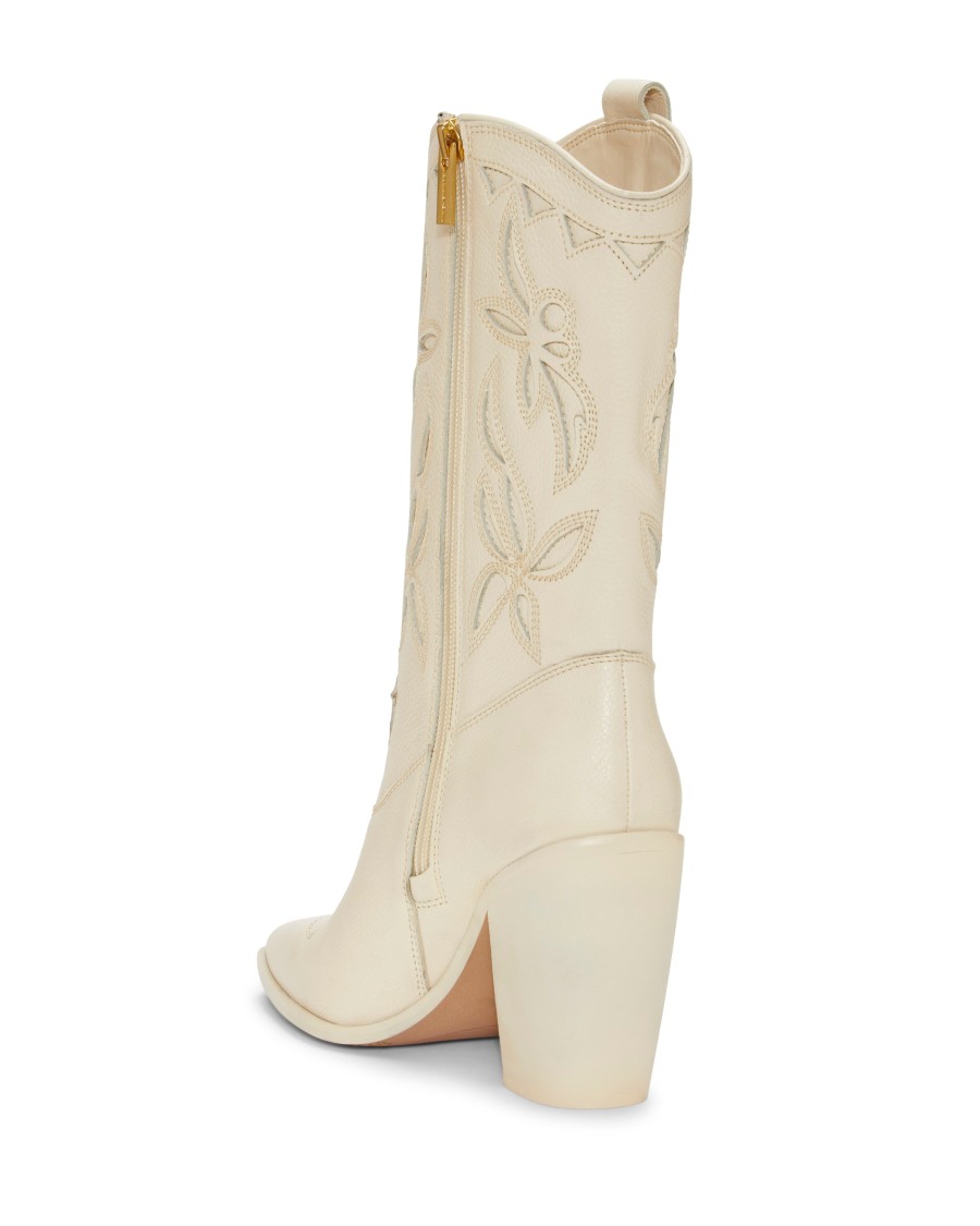 Vince Camuto Alisah Stivali Western Metà Polpaccio