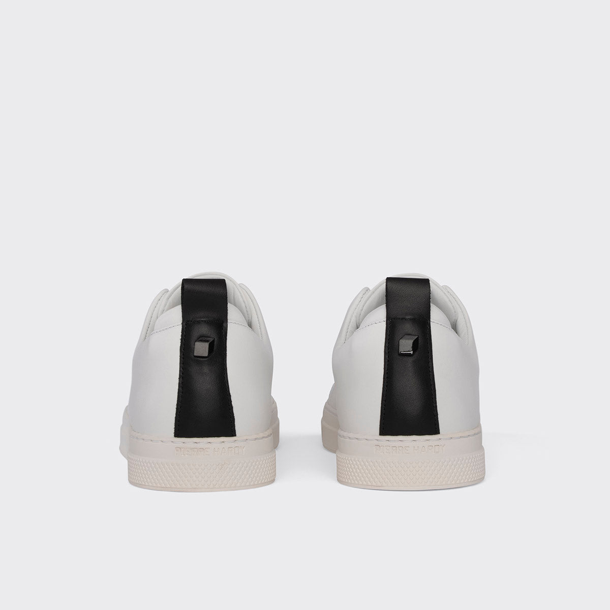 Pierre Hardy Slider sneakers bianche slip-on pelle