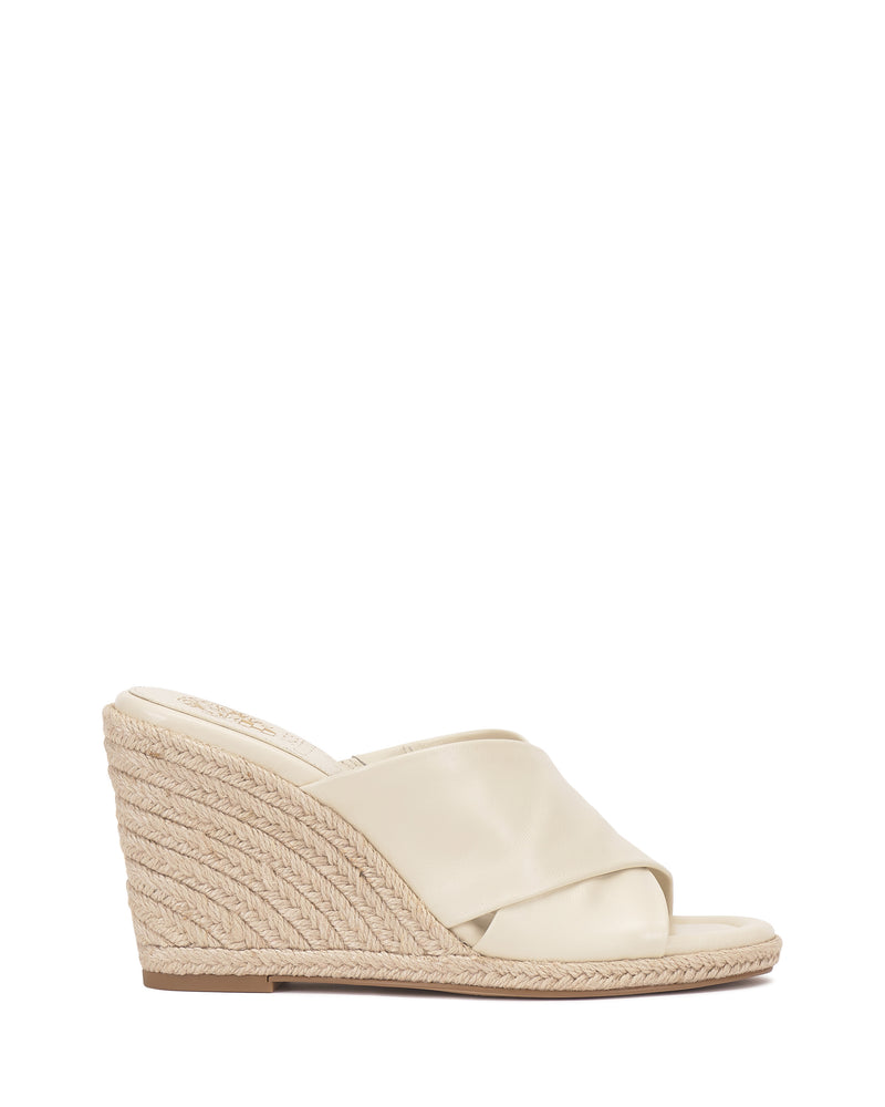 Vince Camuto Fisella Sandalo Zeppa Espadrille Donna