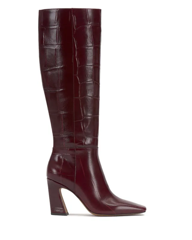 Vince Camuto Bennidy Stivale Alto Ginocchio Donna Polpaccio Ampio