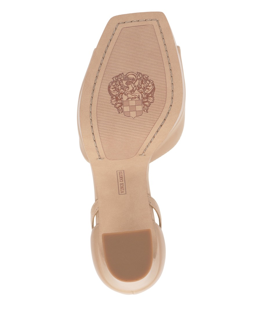 Vince Camuto Brenla Sandalo Donna Plateau Cinturino Caviglia