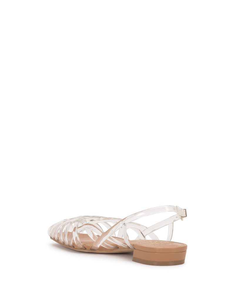 Vince Camuto Stiorra Sandalo Donna Intrecciato Piatto