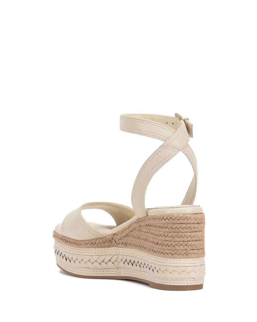 Vince Camuto Sandalo con Zeppa Espadrillas Lilla Donna
