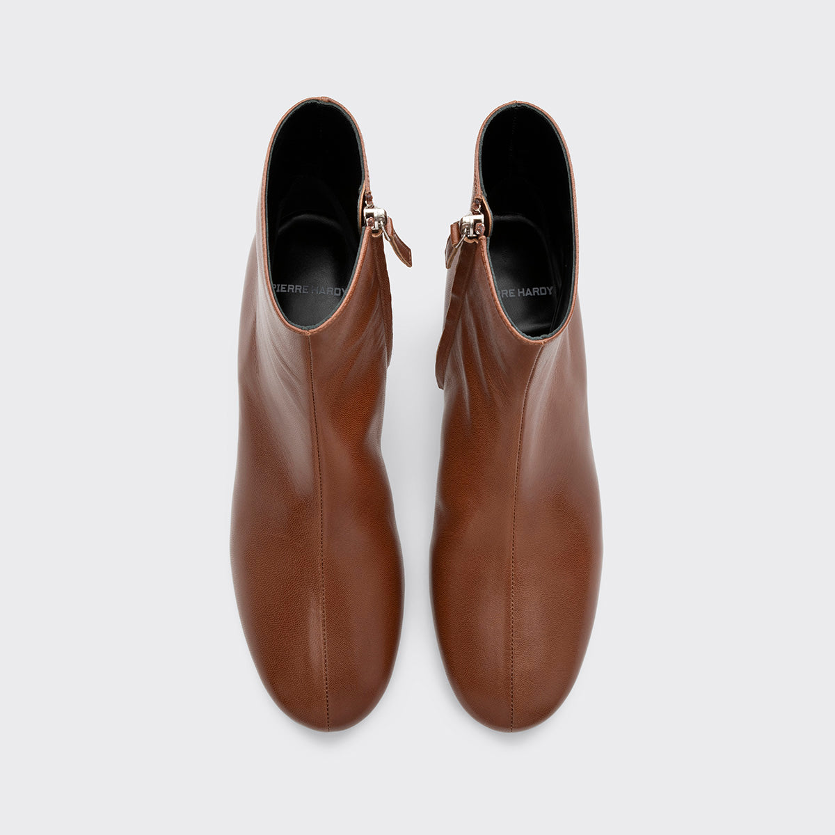 Pierre Hardy Claude stivaletti donna marrone tacco 3,5 cm