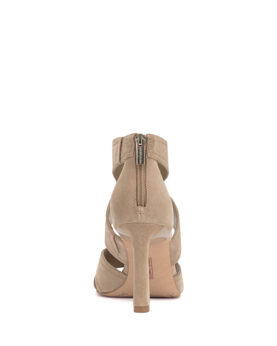 Vince Camuto Lyle Sandalo Gabbia Tacco Alto Donna