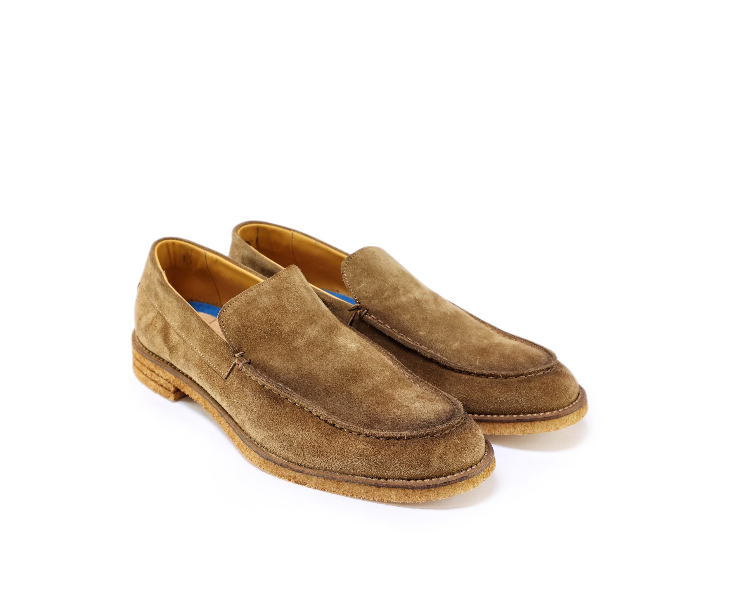 Ton Goût Mocassino College mocassino uomo camoscio leggero