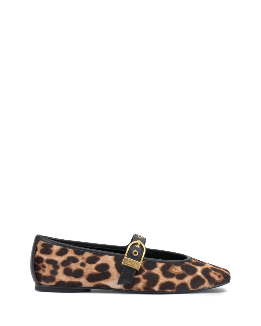 Vince Camuto Vinica Mary Jane Ballerine Donna Cinturino