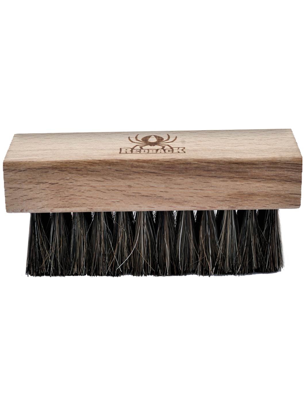 Redback Boot Care spazzola per stivali crine naturale