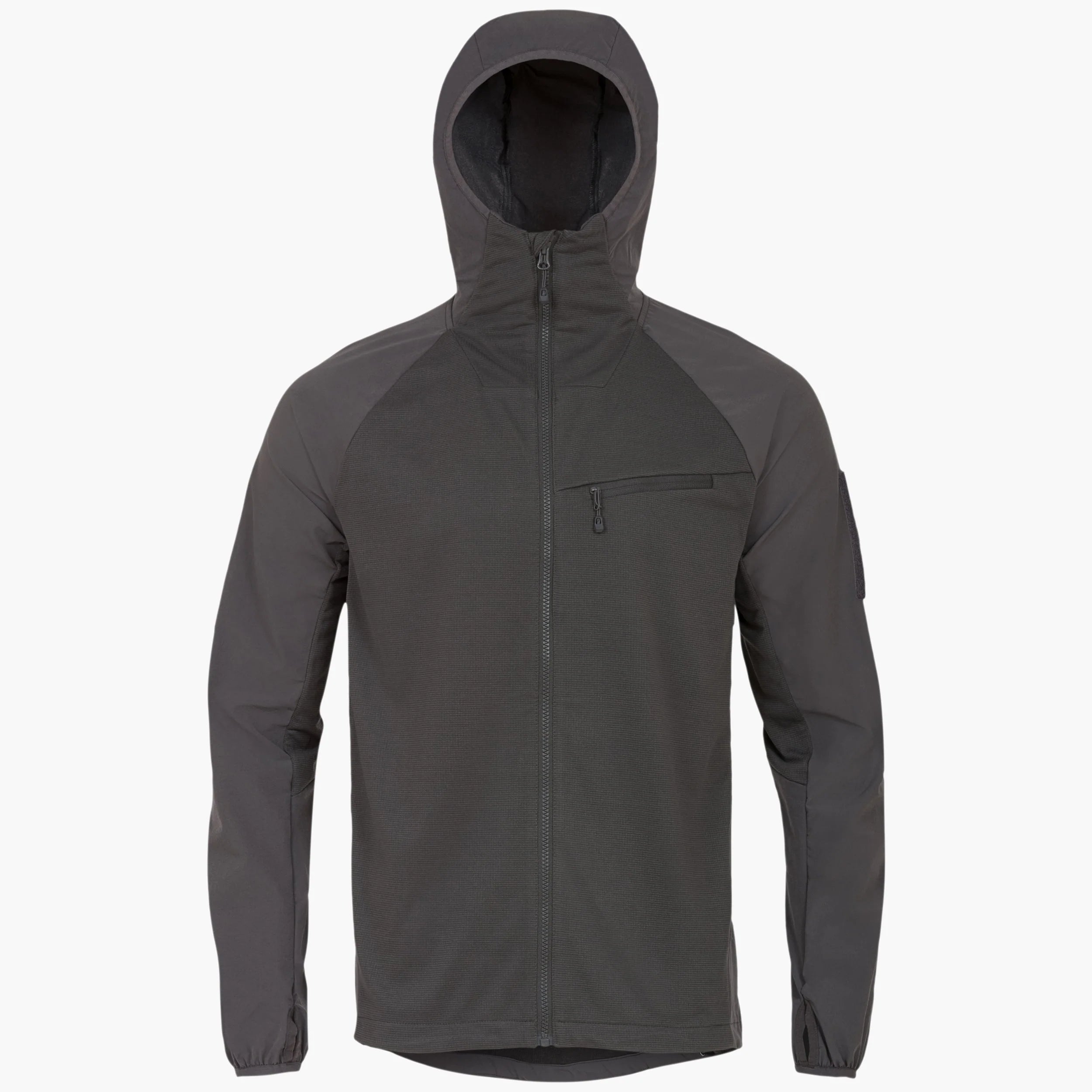 MAK Hirta Hybrid giacca pile uomo ranger green termica