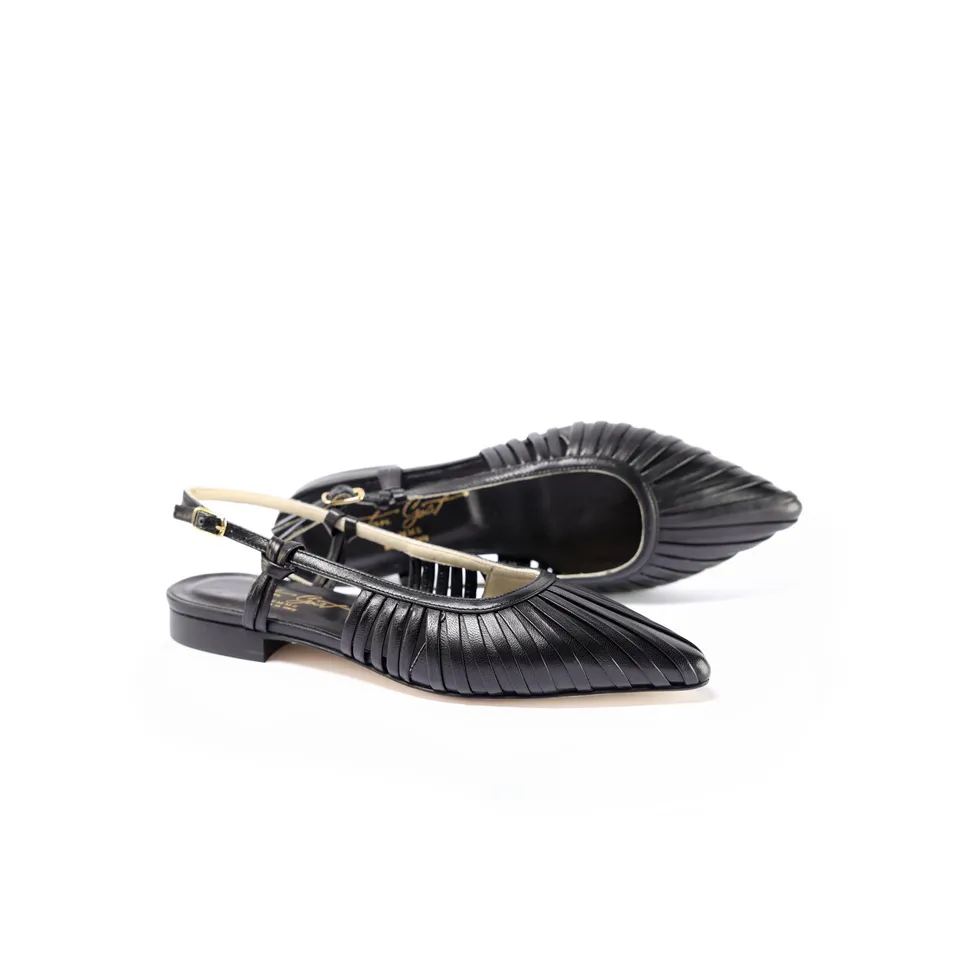Ton Goût Bella Ballerine Nappa Blu 35