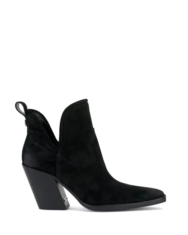 Vince Camuto Phaidra Stivaletto Donna Western Tacco Blocco