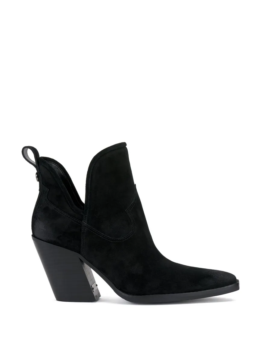 Vince Camuto Phaidra Stivaletto Donna Western Tacco Blocco