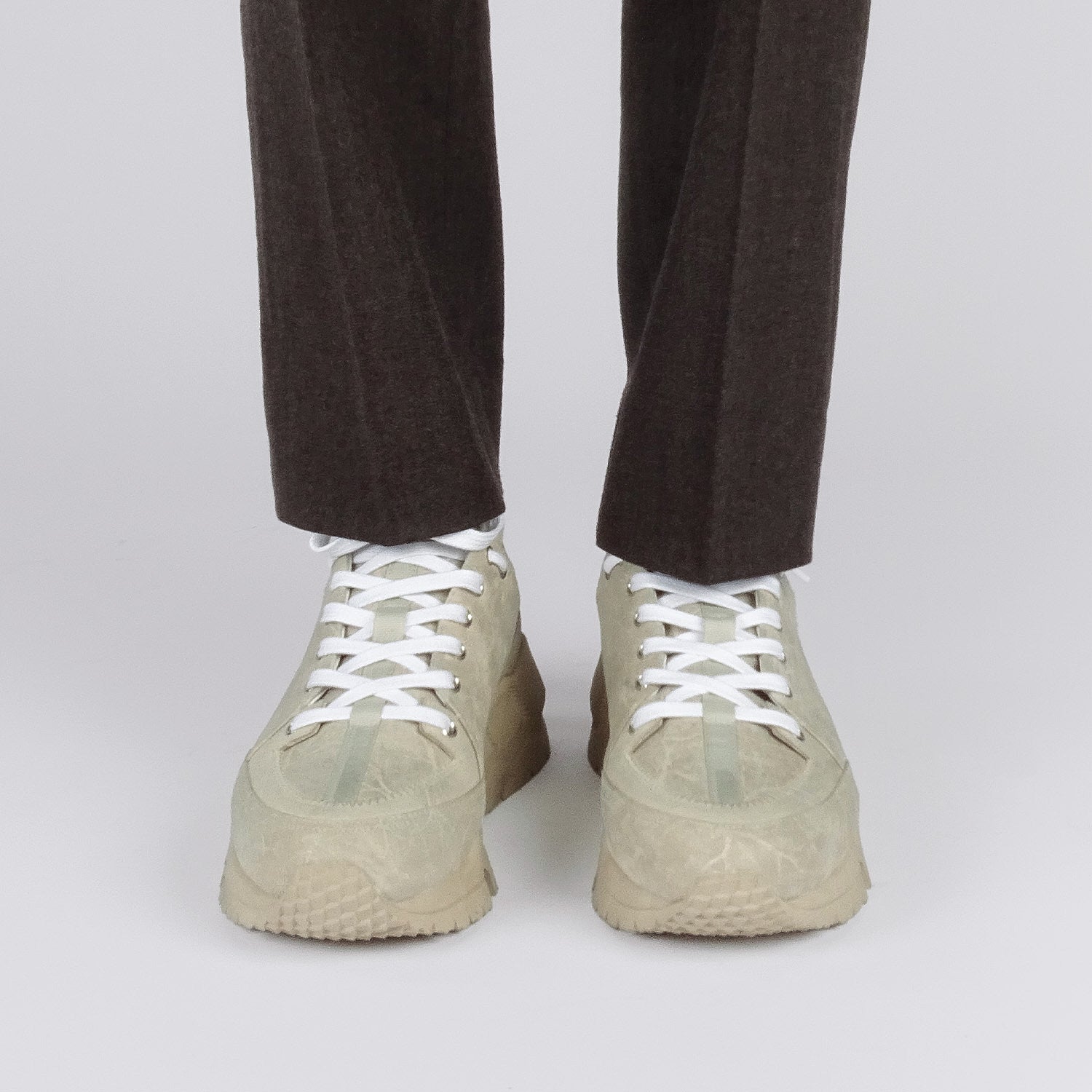 Pierre Hardy Street Life sneakers uomo grigio taglia 43