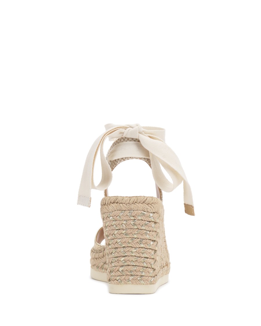 Vince Camuto Bendsen Sandalo Zeppa Donna Iuta