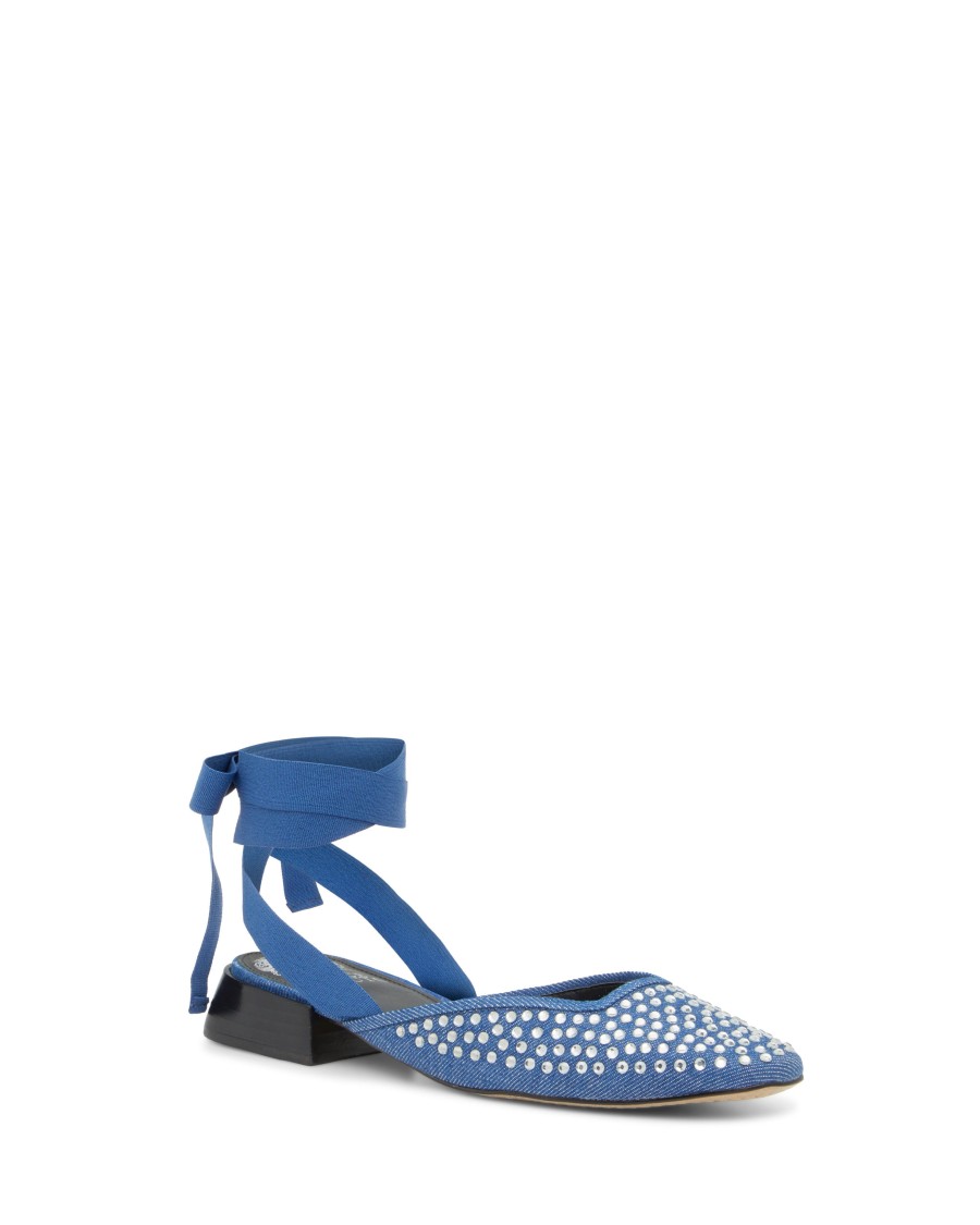 Vince Camuto Kayla Ballerine Strass Tacco Basso
