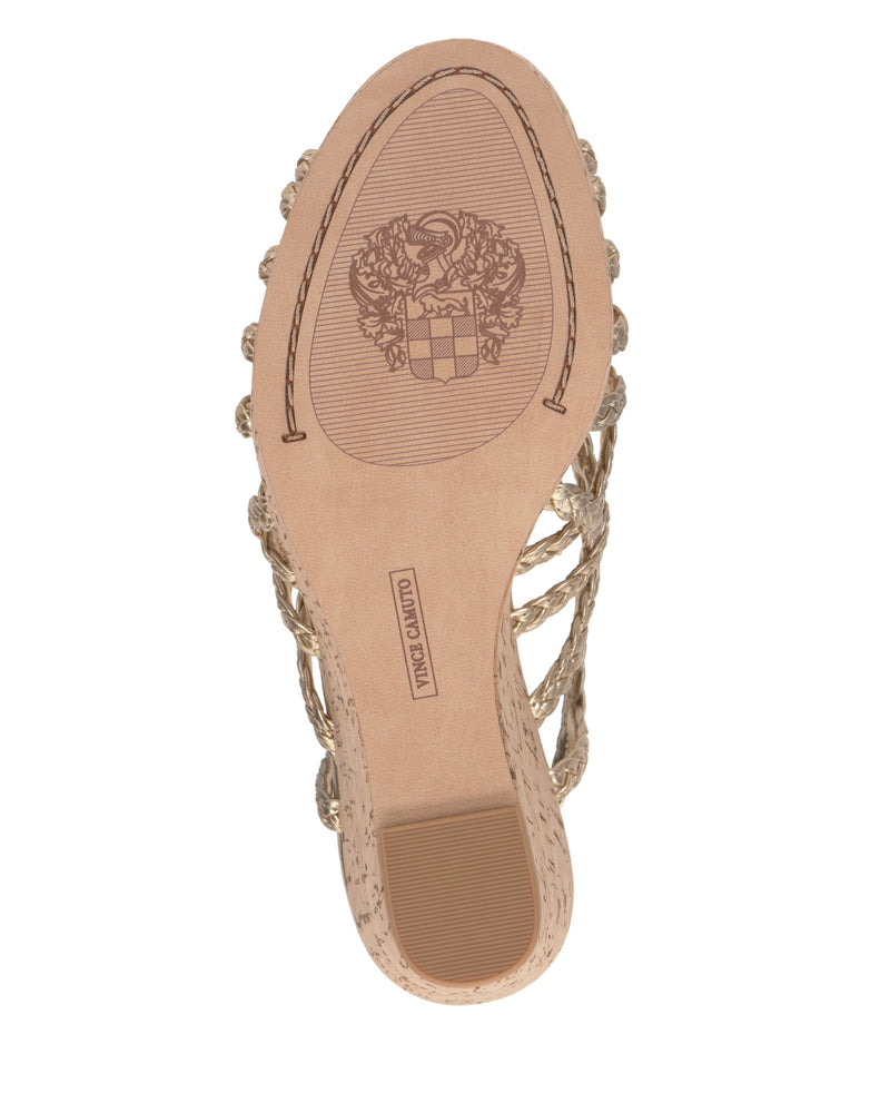 Vince Camuto Elody sandalo zeppa donna uso quotidiano