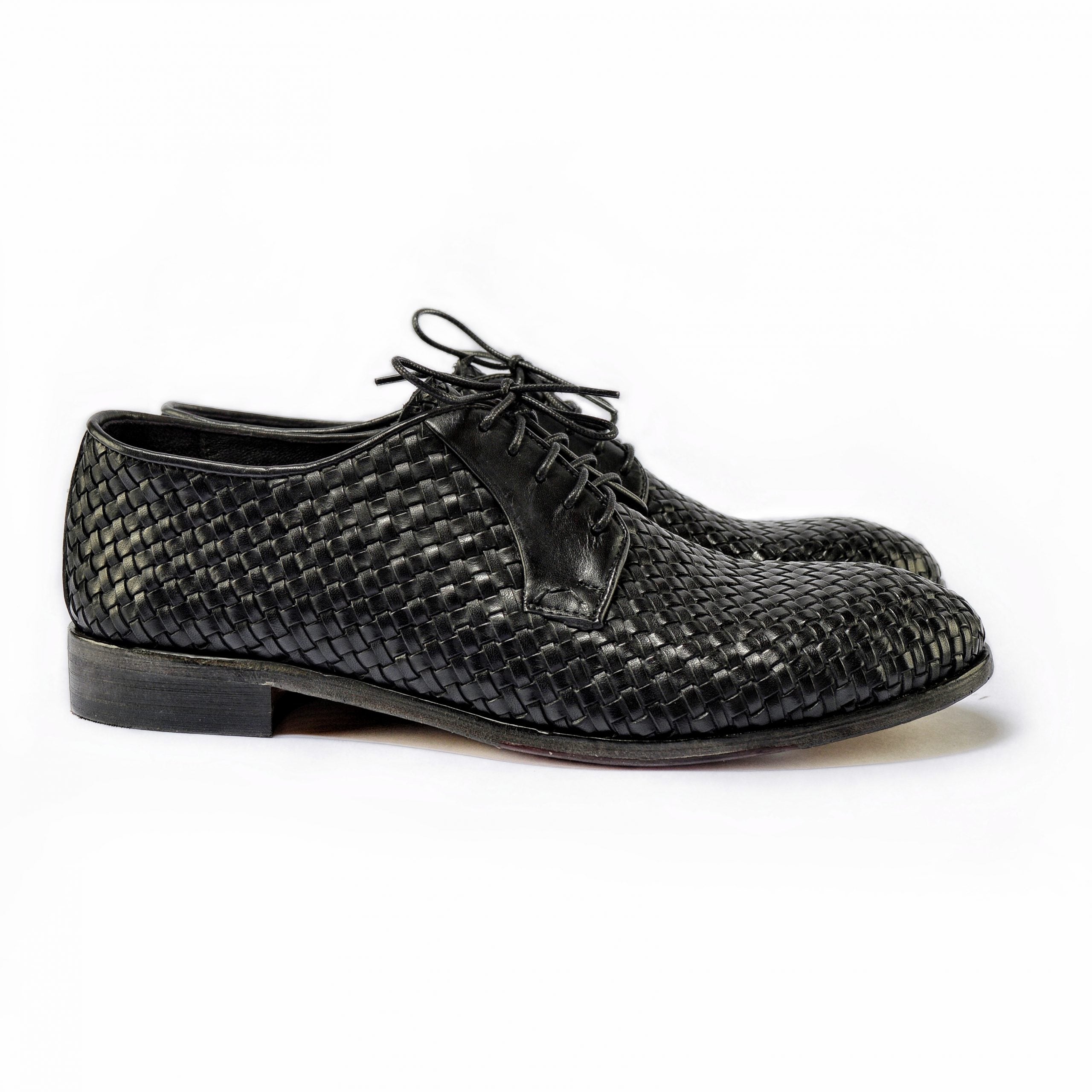 Ton Goût Derby Ciro scarpe derby nere 42 pelle intrecciata
