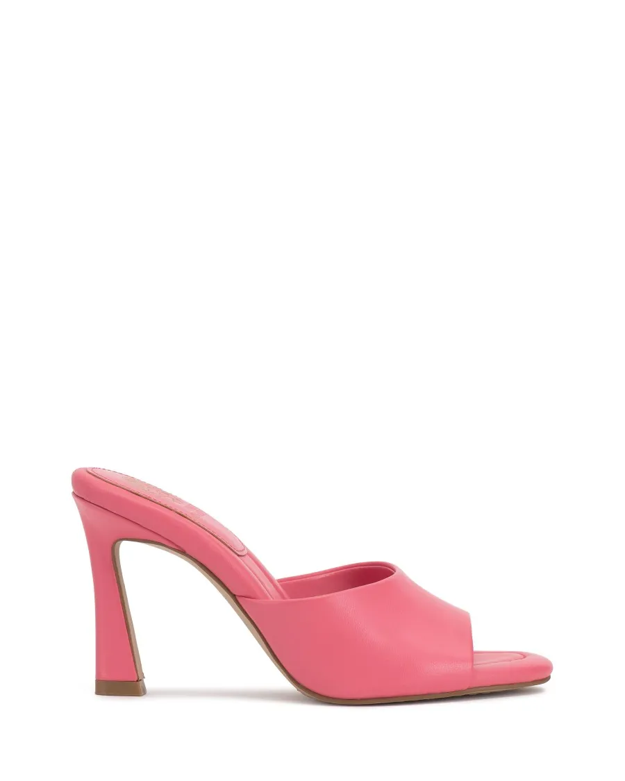 Vince Camuto Paigely Mule Donna Punta Aperta Tacco Svasato