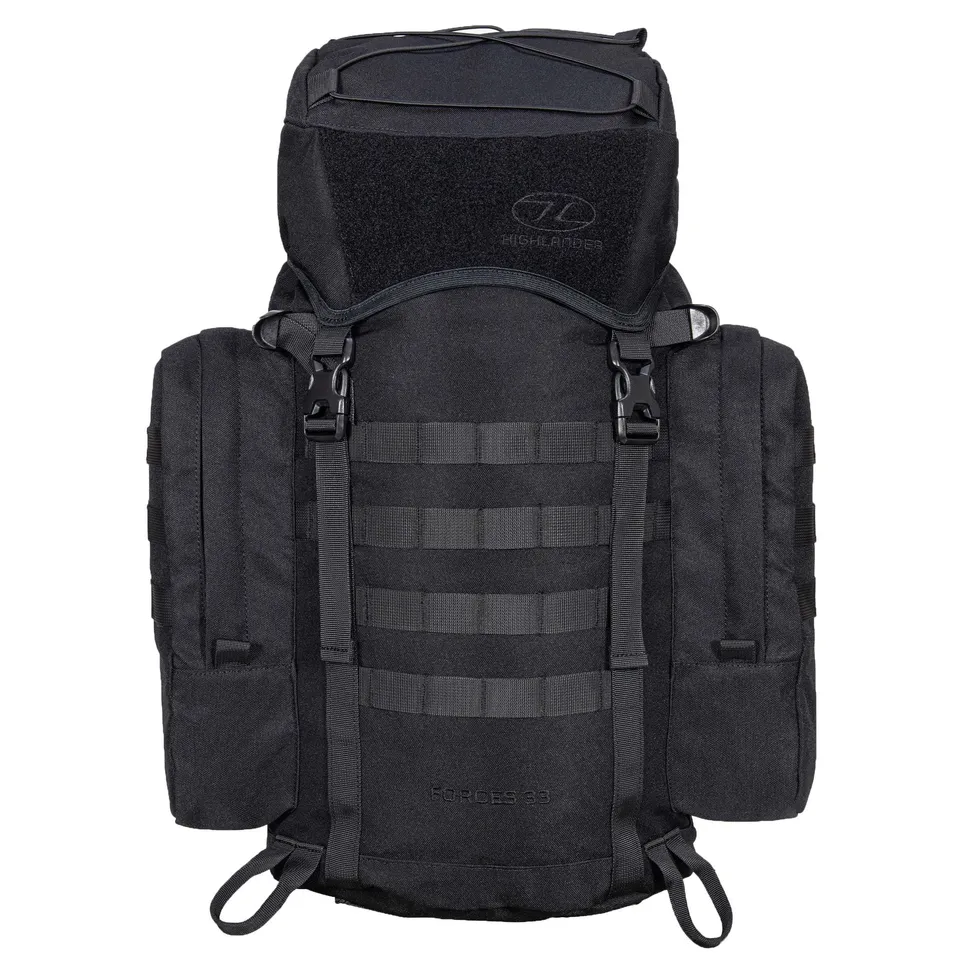 MAK Forces Elite zaino tattico nero 44L idrorepellente