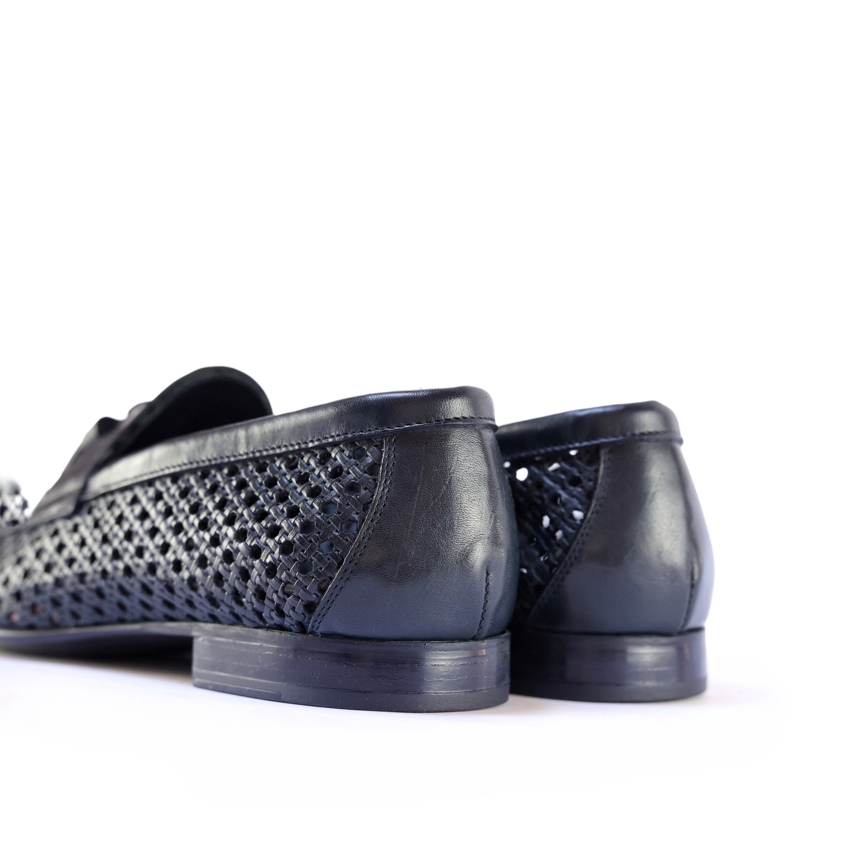 Ton Goût Side H9 mocassini uomo blu crust navy