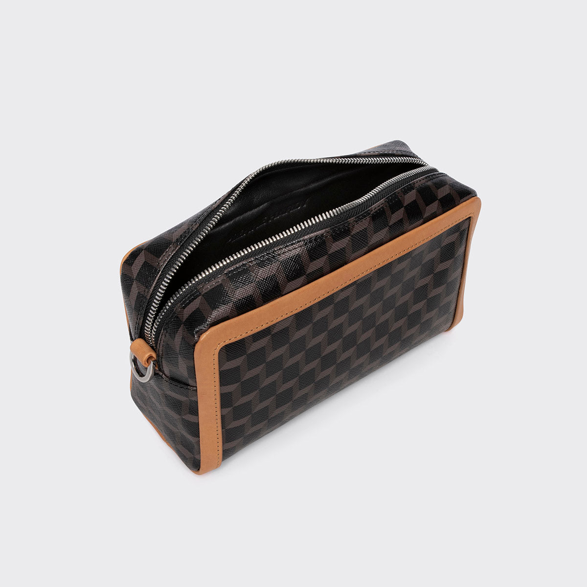 Pierre Hardy Cube Box VV08 tracolla maxi nera pelle