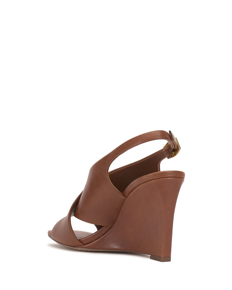 Vince Camuto Ameira sandalo zeppa donna punta quadrata