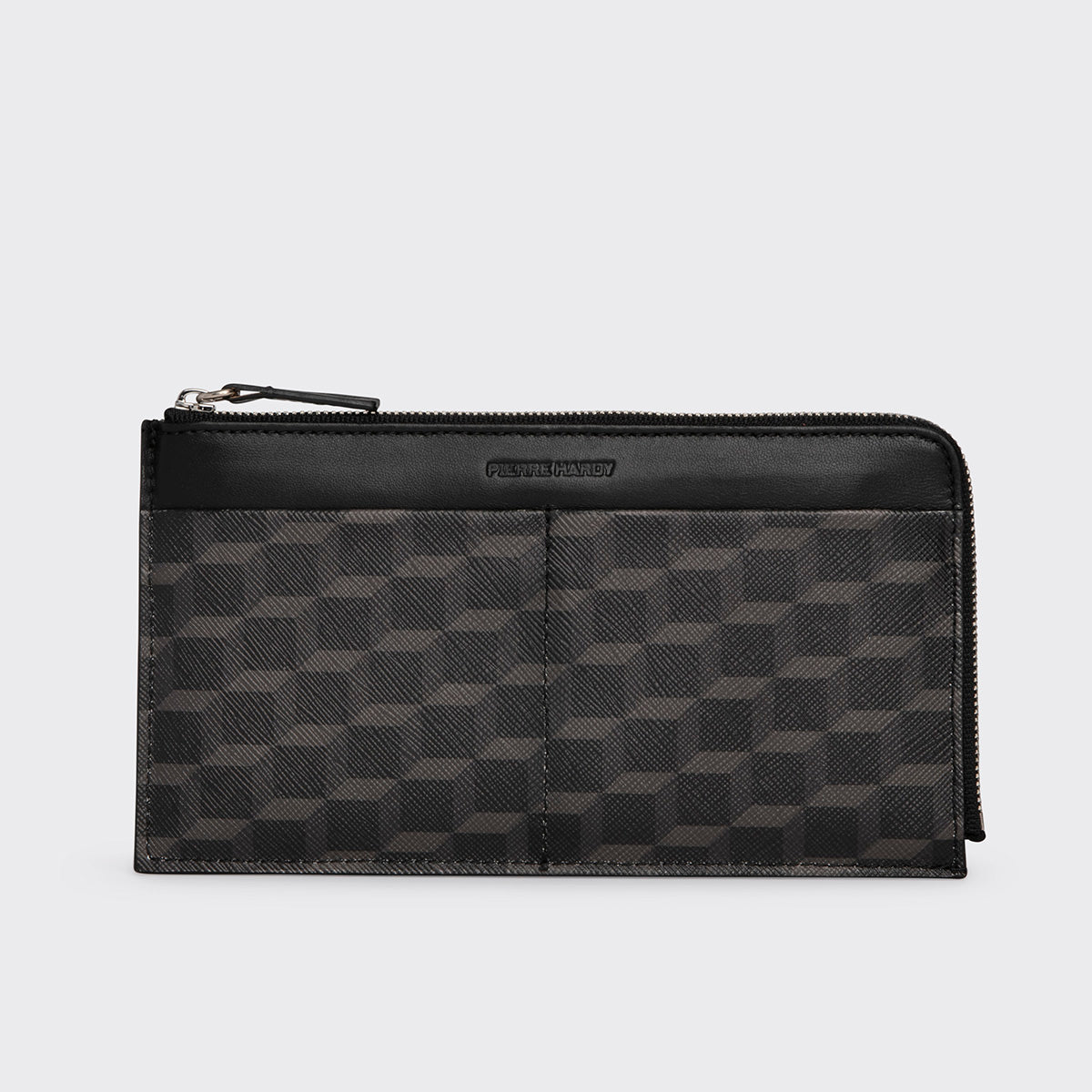 Pierre Hardy Palatine Portafoglio Nero Zip TU Cube Perspective