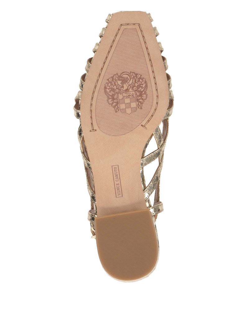 Vince Camuto Stiorra Sandalo Donna Tacco Basso Bohemien