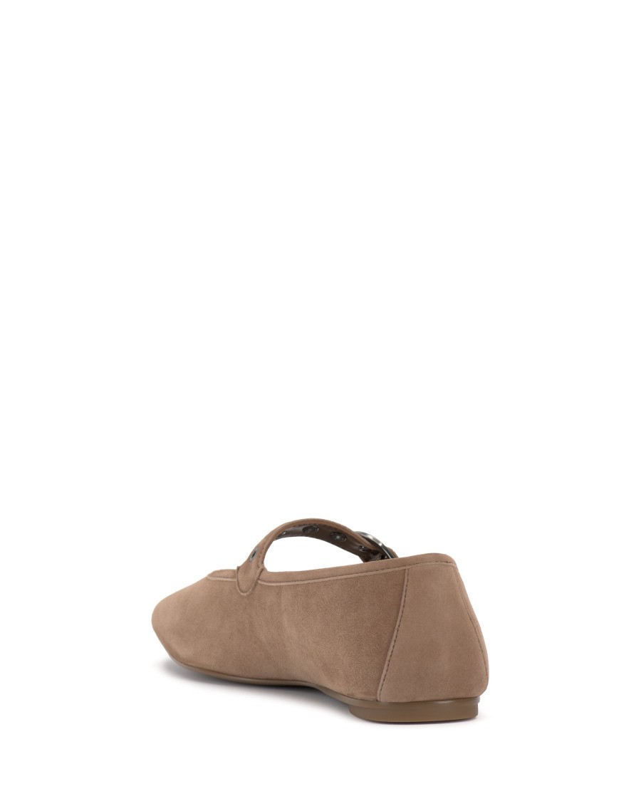 Vince Camuto Vinica Mary Jane Ballerina Donna Pelle