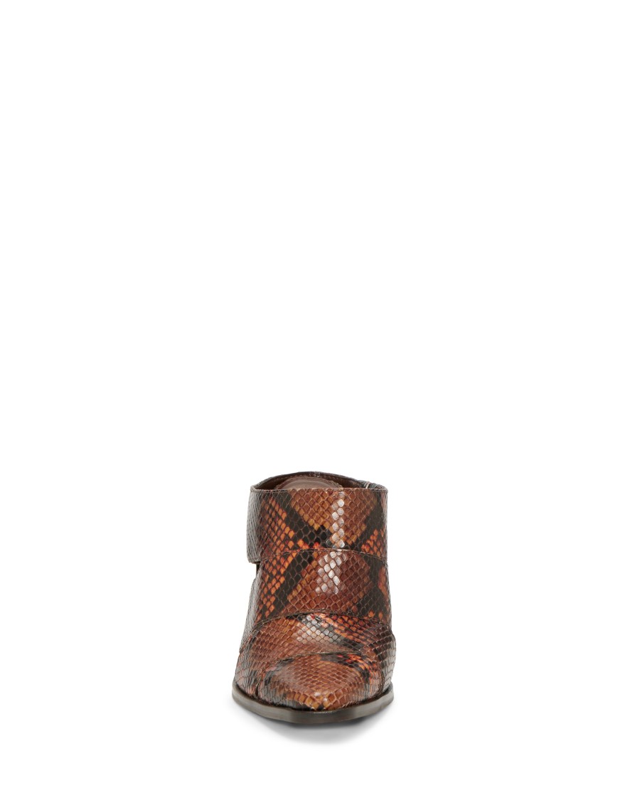 Vince Camuto Aimie Mule Pelle Punta Affusolata Tacco