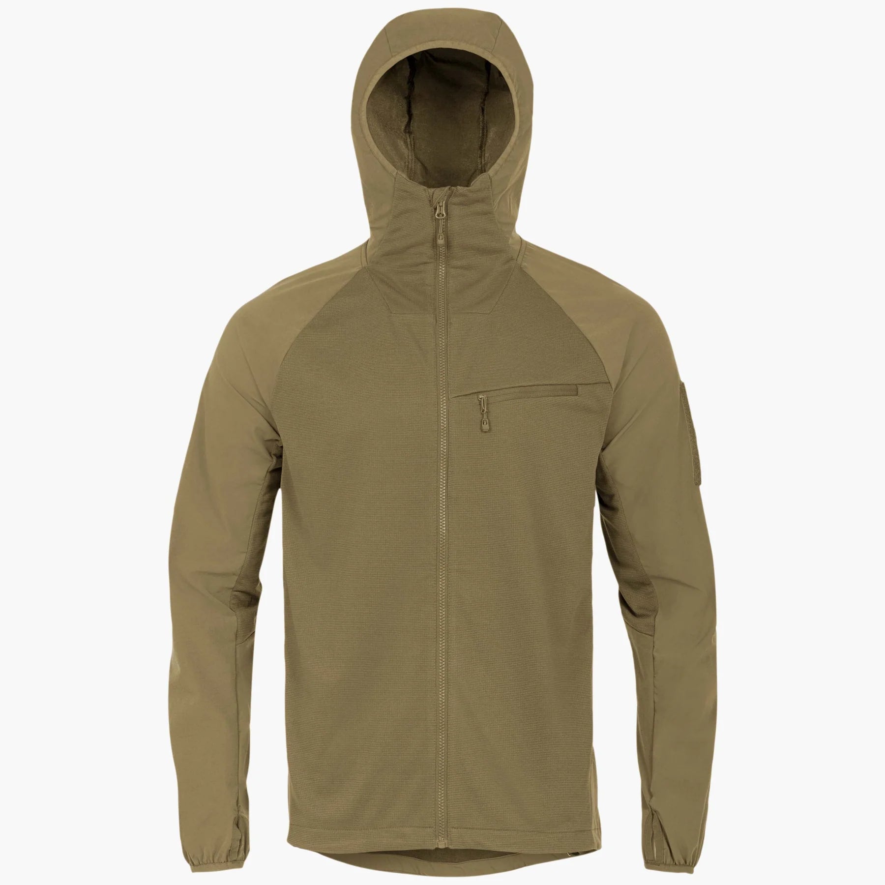 MAK Hirta Hybrid giacca pile uomo ranger green termica