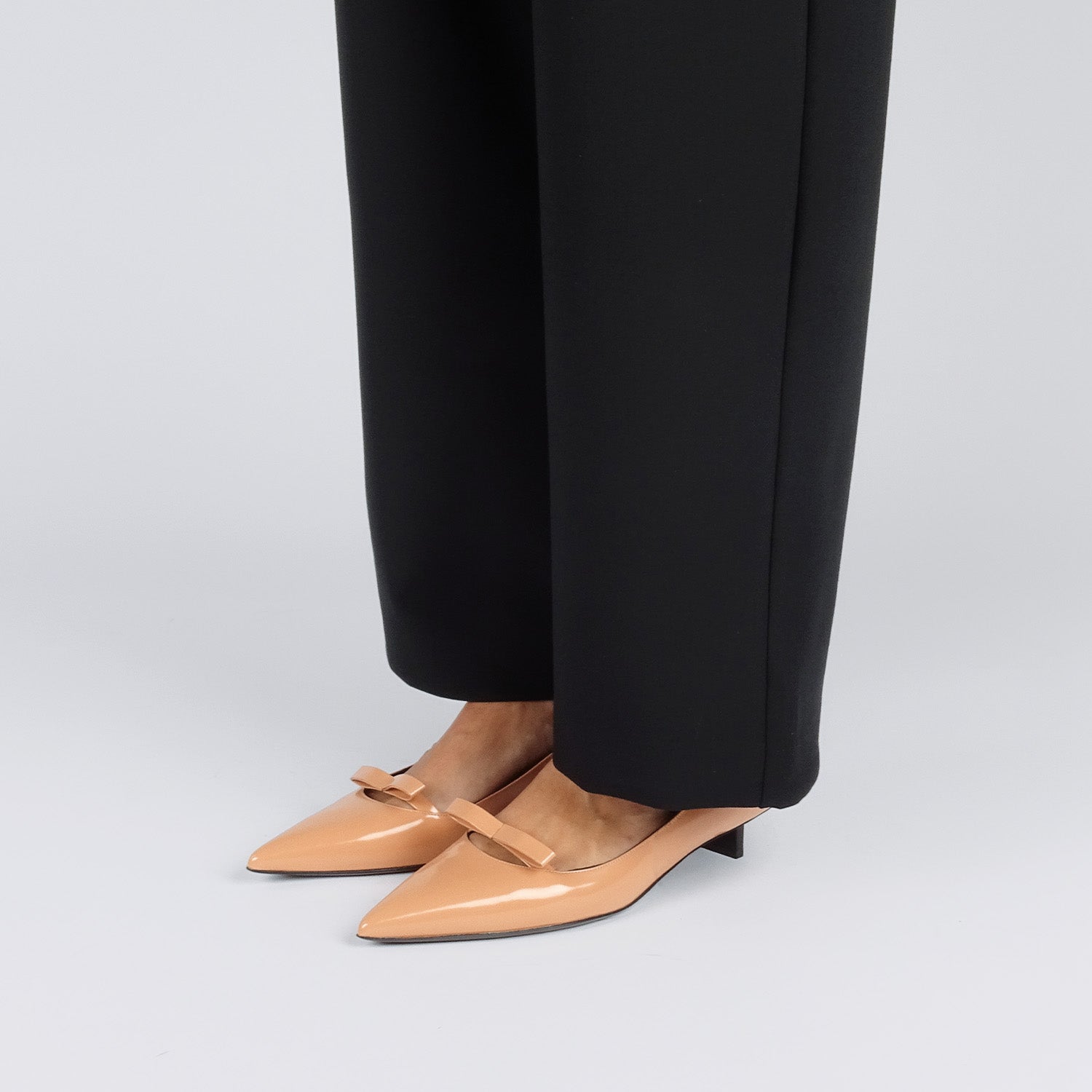Pierre Hardy Delphine Pump decollete arancione 25 mm